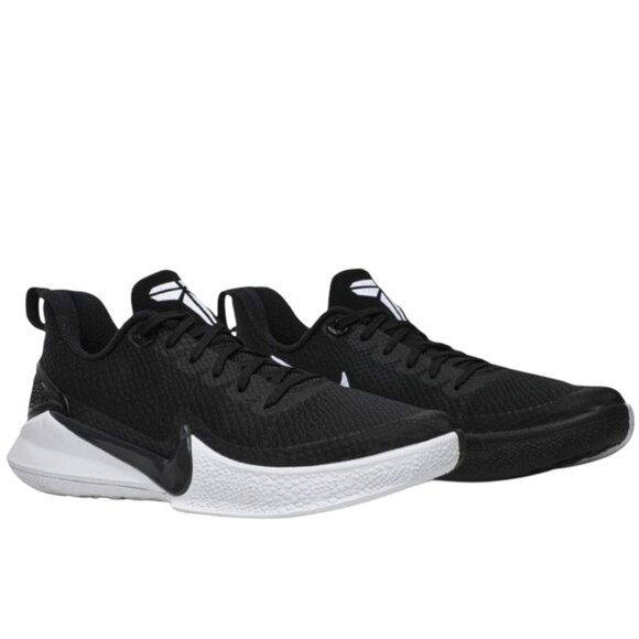 Nike Mamba Focus Kobe Mens Basketball Shoes Size 7.5 Black/White AJ5899 002 NEW main image 8